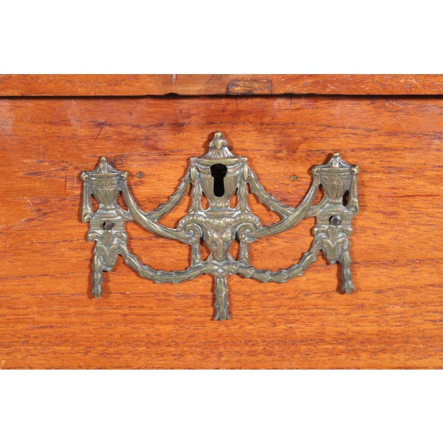 Brown Dutch Fruit Wood Kettle Base Chest of Drawers For Sale - Image 8 of 13
