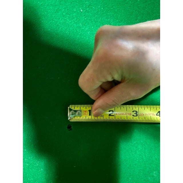 Metal 1980s Mid-Century Kelly Green Knoll Office Chairs - Set of 6 For Sale - Image 7 of 11