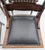 Antique Pressed Back Oak Dining Chairs With Leather Seats - Set of 4 For Sale - Image 13 of 18