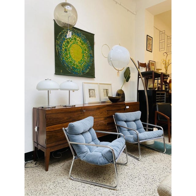 Mid-Century Sidebord with Color Gradients, 1960s For Sale - Image 17 of 18