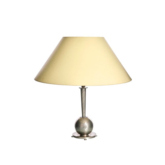 Swedish Grace Table Lamp by Celestine Andersson for Cela, 1930s For Sale - Image 4 of 5