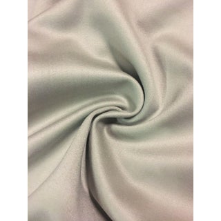 Maharam Salon Fog Gray Woven Wool Upholstery Fabric - 6.5 Yards For Sale