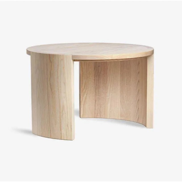 Airisto sofa table, natural ash by made by choice with joanna laajisto dimensions: w 96cm, d 35cm, h 45 cm materials:...