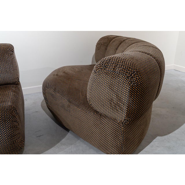 Large Space Age Modular Sofa, Italy, 1960s, Set of 5 For Sale - Image 6 of 8
