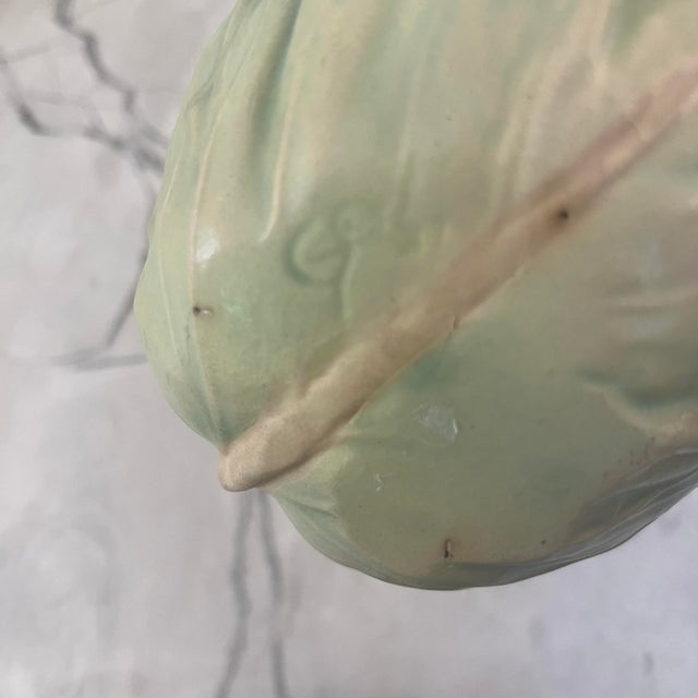Patricia Garrett Cabbage Bowl For Sale - Image 4 of 8