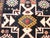 Textile Antique Caucasian Lesghi Star Rug For Sale - Image 7 of 10