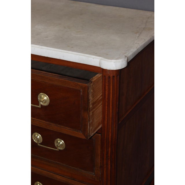 Small Louis XVI Chest of Drawers, 1800 For Sale - Image 4 of 14