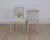 Early 19th Century Pair of 19th Century Stockholm Gustavian Chairs For Sale - Image 5 of 7