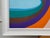 Large Contemporary Abstract Art "Cosmic Rainbow" on Canvas by British Artist, 2005 For Sale - Image 10 of 14