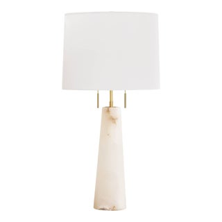 Southern Living Austen Table Lamp, Alabaster For Sale