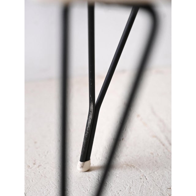 1960s Padded Stool, 1960s For Sale - Image 5 of 7