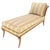 Wood Klismos Light Carved Walnut Frame Chaise Lounge Chair Stunning MIINT Frame! For Sale - Image 7 of 13