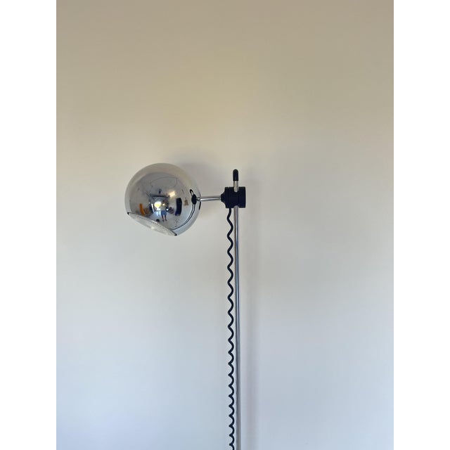 Space Age Chromkugel Eyeball Floor Lamp by Staff Leuchten, 1970s For Sale - Image 6 of 8