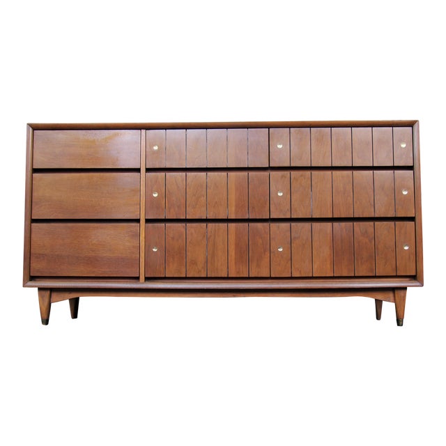 Kroehler Furniture Mid Century Credenza Chairish