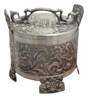 Candy Tin from Telemark Rosemaling, 1985, Set of 2