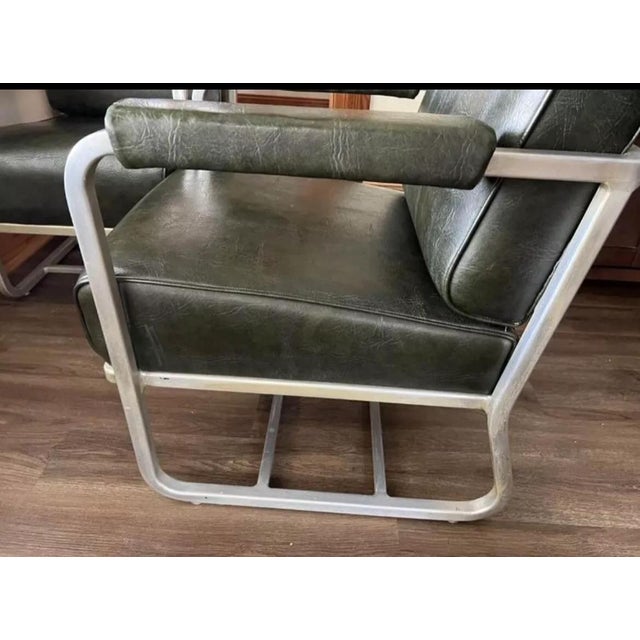 Vintage chair from a passenger train. These were the dining car chairs from an early-mid century Amtrak train. They were...
