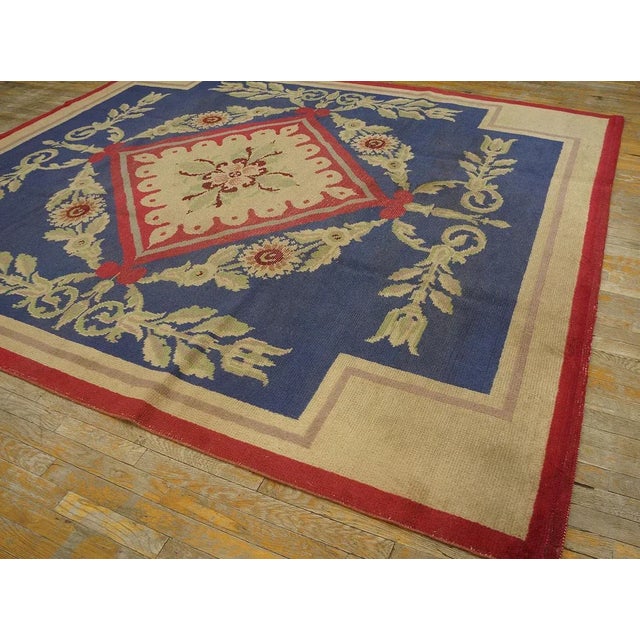 1930s French Art Deco Carpet ( 8'5" x 10'5" - 257 x 318 ) For Sale In New York - Image 6 of 11