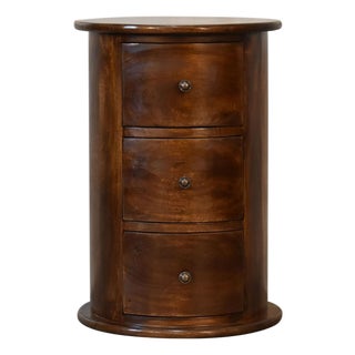 Solid Wood Chestnut Cabinet For Sale