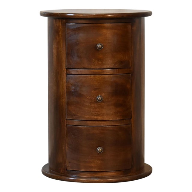 Solid Wood Chestnut Cabinet For Sale