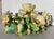 1990s Italian Ceramic Floral Bouquet For Sale In New York - Image 6 of 9