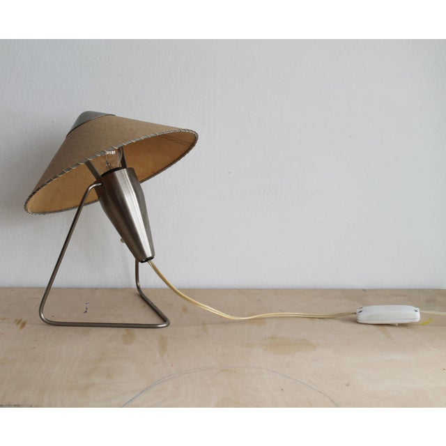 Vintage Table Lamp by Helena Frantová, Czechoslovakia, 1953 For Sale - Image 13 of 14