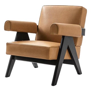 053 Capitol Complex Armchair by Pierre Jeanneret for Cassina For Sale