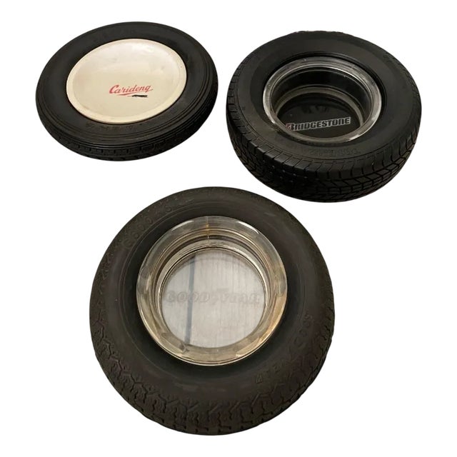 Vintage Advertising Ashtrays, 1960s, Set of 3 For Sale