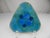 Mid-Century Modern Mid 20th Century Annemarie Davidson "Grooveline" Enameled Triangular Dish For Sale - Image 3 of 11