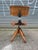 Adjustable Architects Chair by Margarete Klöber for Polstergleich, Germany, 1930s For Sale - Image 4 of 10