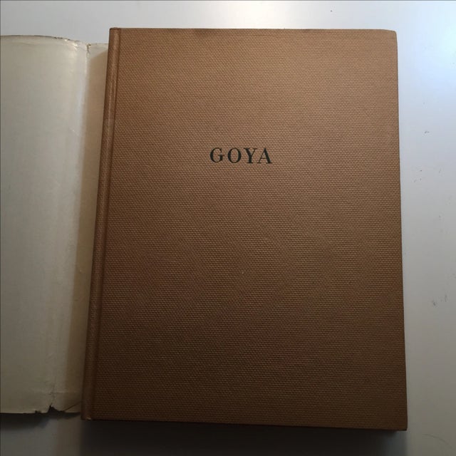 French Goya by Jean Adhemar, Editions Pierre Tisne Paris 1947 For Sale - Image 3 of 11