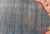 Antique 19th Century Indian Agra Rug in Solid Blue Background For Sale - Image 12 of 14