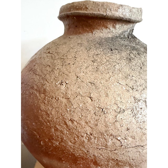 Large Japanese Contemporary Shigaraki Tsubo with Tomobako by Shiro Tsujimura For Sale In Atlanta - Image 6 of 18