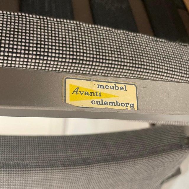 Vintage Armchair with Teak Armrests from Avanti, 1960s For Sale - Image 9 of 11