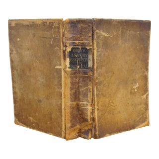 Antique 1878 Grays Anatomy Descriptive Surgical Medical Book Henry C Lea Leather For Sale
