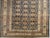 Antique Persian Malayer Carpet, Handmade Oriental Rugs, Navy, Orange, Cream For Sale - Image 12 of 18