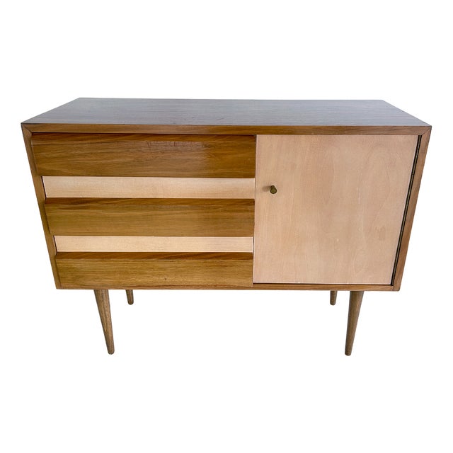 Vintage Sideboard in Wood, 1960s For Sale