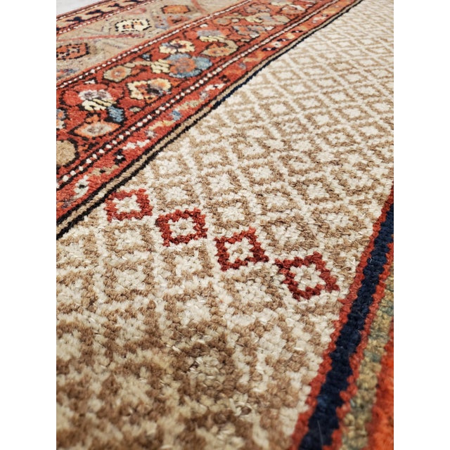 The village of Serab is known for their fine rugs with a characteristic camel ground and lozenge shaped medallions. These...