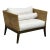 Palecek Cameron Lounge Chair & Half For Sale