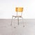 French Stacking University Silver Slim Back Dining Chairs, Set of 13 For Sale - Image 3 of 11