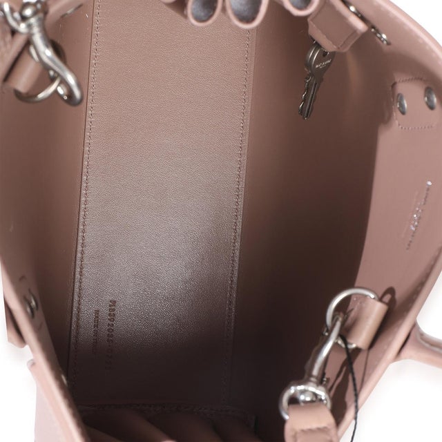 Beige Smooth Leather Nano Classic Sac De Jour For Sale In New York - Image 6 of 6