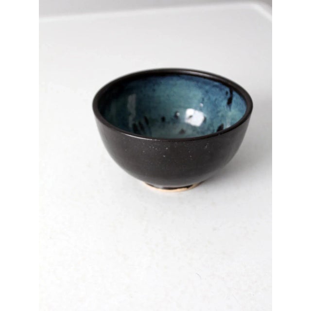 Late 20th Century Vintage Studio Pottery Bowl For Sale - Image 5 of 9