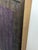 Oversized Vintage Andean Musicians Banana Leaf Mosaic Folk Art – Purple, Red & Cream For Sale - Image 15 of 17