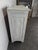 Metal Small 2-Door and Drawer Buffet in White Patinated Wood For Sale - Image 7 of 8