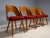 Dining Chairs by Antonín Šuman for Tatra Furniture, Czechoslovakia, 1960s, Set of 4 For Sale - Image 9 of 11