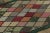 Traditional Antique Hooked Rug With All-Over Diamond Lattice Design - Rug & Kilim For Sale - Image 3 of 7