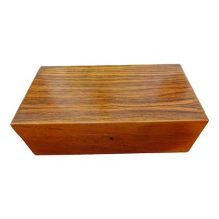 Art Deco Cigar Cave, 1940s For Sale