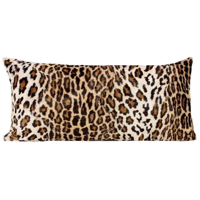 Ralph Lauren Ralph Lauren Leopard Print Velvet Cheetah Spot Pillow Covers - a Pair For Sale - Image 4 of 12
