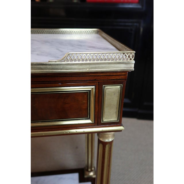 Louis XVI Console Table, Late 18th Century For Sale - Image 13 of 14