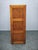 Czech Oak Glass Bookcase from a Baťa Factory, 1930s For Sale - Image 14 of 18