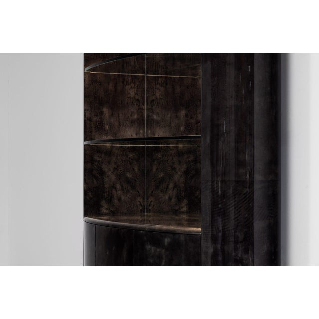 Showcase Cabinet from Aldo Tura, Italy, 1978 For Sale - Image 10 of 18